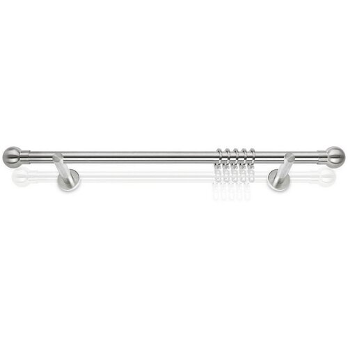 Homeware SET KARNISE 200 cm srebrne barve Slike
