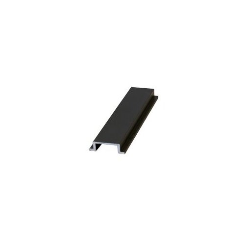  Pokrovni profil (Aluminij, Antracit, 200 x 1 cm) Slike