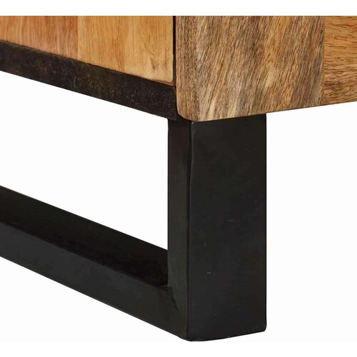  ormar s ladicama Smeđa 105 x 33 5 x 46 cm Čvrsto drvo manga Slike