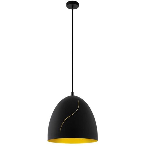 Eglo 43067 - visilica na sajli hunningham 1xE27/60W/230V prečnik 405 mm Cene