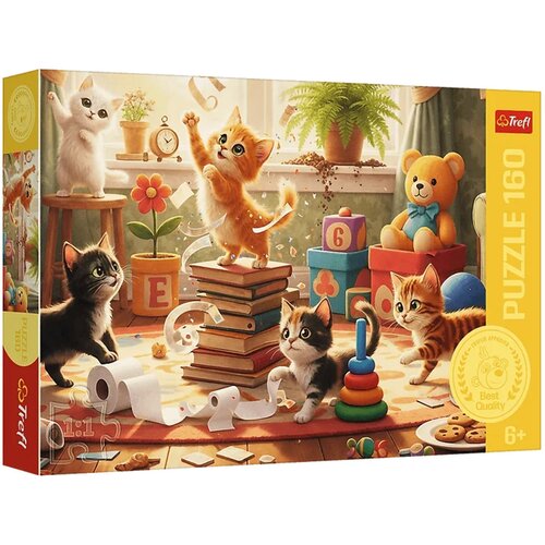 Trefl Mačje nestašluke, puzzle od 160 dijelova - Cene