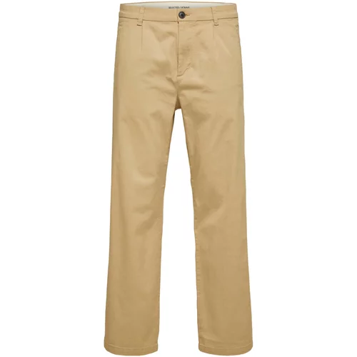 Selected Homme Chino hlače svijetlosmeđa