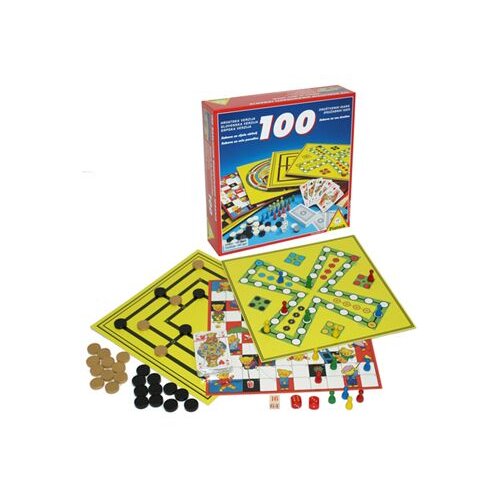 Piatnik dru&amp;scaron;tvene igre 100 Slike
