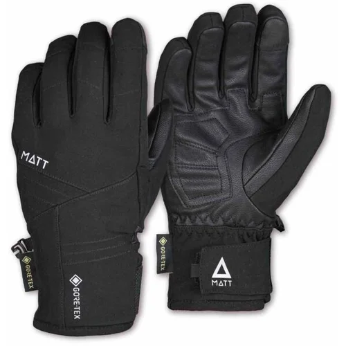 Matt SHASTA GORE-TEX GLOVES Ženske skijaške rukavice, crna, veličina