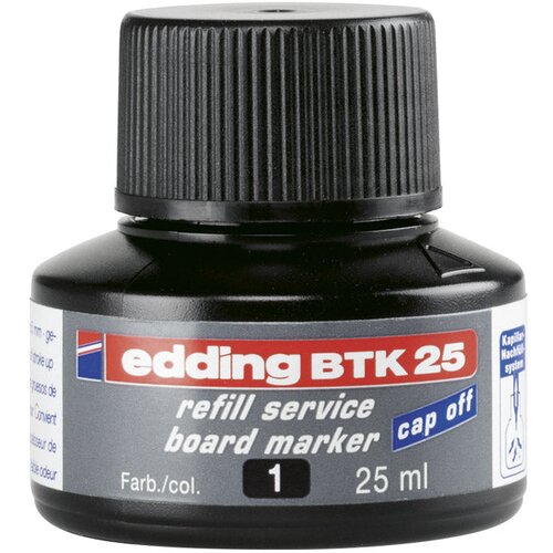  TINTA ZA MARKER (ZA BIJELU PLOČU) 25ML EDDING BTK25 CRNA Cene