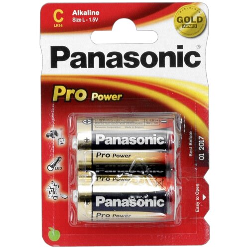 Panasonic 12x2 Pro Power LR 14 Baby PU inner box - baterije Cijene