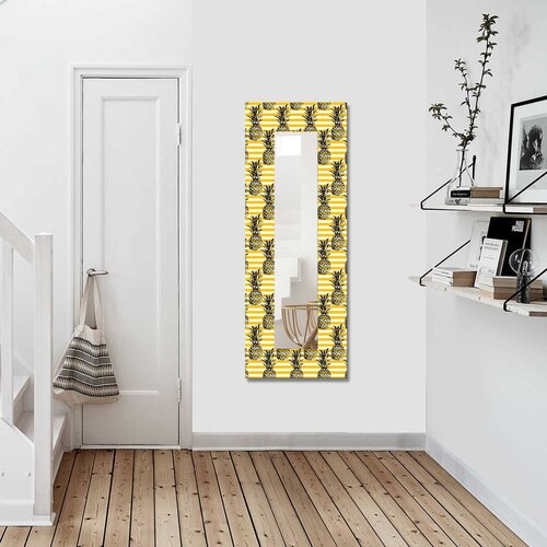 Wallity Ogledalo 40120YMA-23, 40x120 cm, &amp;Scaron;areno Slike