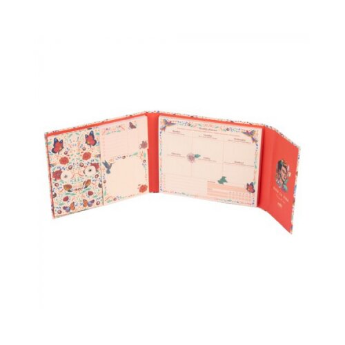 Grupo Erik Editores S. L. Frida Kahlo - Nedeljni planer - Frida Kahlo, Sticky Notes Slike