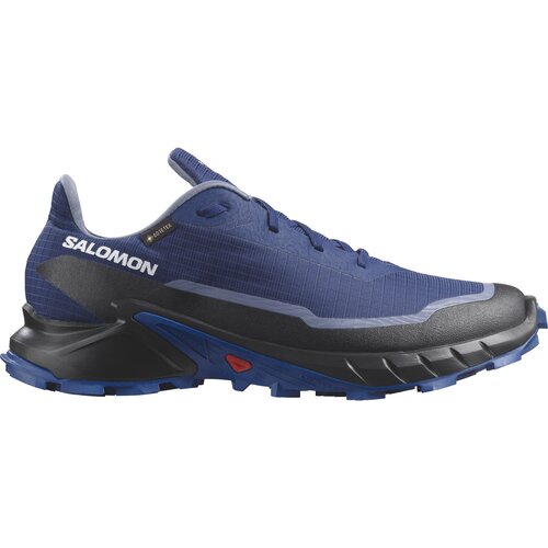 Salomon alphacross 5 gtx, muške patike za trail trčanje, plava L47309200 Slike
