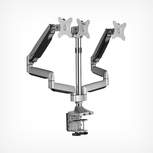 Vonhaus trojni namizni nosilec do diagonale 32&#039;&#039;, 2 x USB 3.0, plinska vzmet Cene