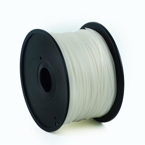 Gembird ABS 3D filament natural, 3 mm, 1 kg (3DP-ABS3-01-NAT), (5000368549) Cene