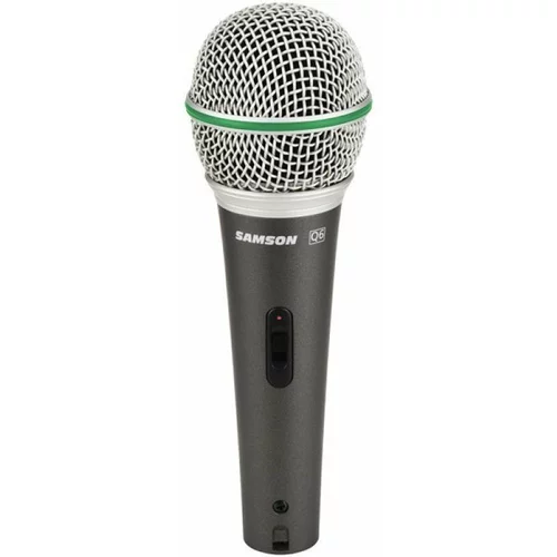 Samson Q6 dinamični mikrofon za vokal