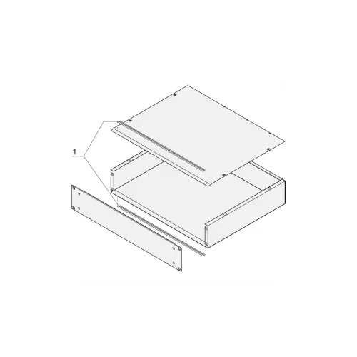 Schroff EMC set za brtvljenje - HF SEALING SET MULTIPAC/PRO 20860130 EMC brtva 2 St.