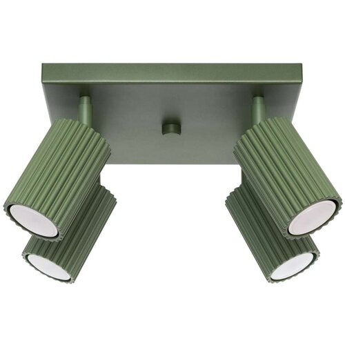  Stropna svetilka KARBON 4 olivno zelena, (21626899) Cene