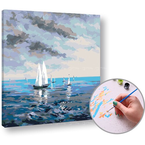  Slikanje po brojevima RAZVEDENO VIŠE - niske težine | low difficulty Cene