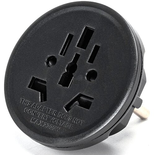 Aigostar Putni adapter za EU, crne boje Cene
