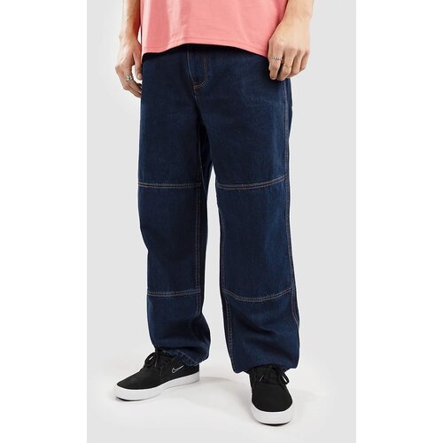 Empyre Loose Fit Utility Kavbojke dark blue Cene