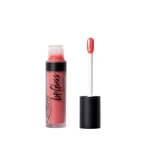 puroBIO cosmetics lip Gloss - 04 Pink Grapefruit