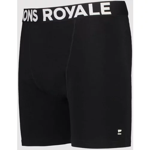 Mons Royale Men's boxers merino black (100088-1169-001)