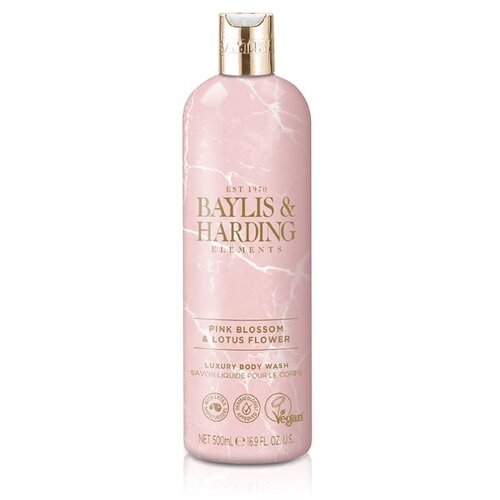 Baylis & Harding elements pink bloss i lotus tuš gel 500ml Cene