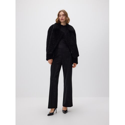 Reserved ladies` trousers - crno Cene