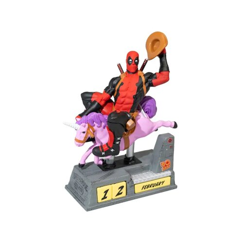 Grupo Erik Editores S. L. 3D vječni kalendar Marvel 17 x 21 x 9,5 cm Cijene