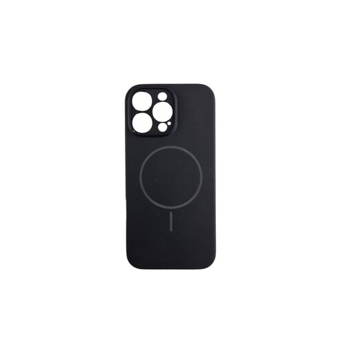  Magsafe Lux iPhone 16 Pro, Black Silikonska Maska Slike