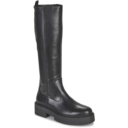 Geox Mestni &amp;scaron;kornji D SPHERICA EC7 BOOTS Črna Slike