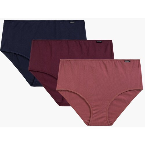 Atlantic Women&amp;#039;s panties maxi 3Pack - multicolored Slike