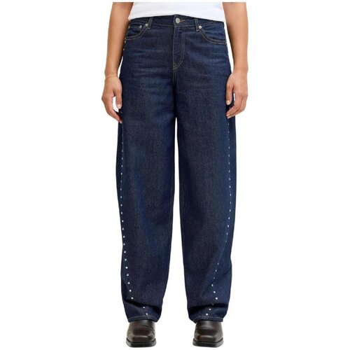 JJXX Jeans flare 12286390 dark blue Modra Slike