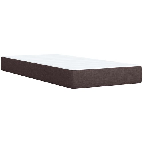  od pjene s madracem i LED-om Tamno smeđa 200 x 200 cm Slike
