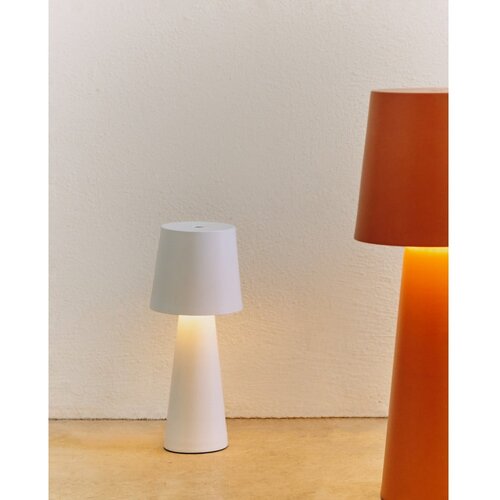Kave Home LED prenosljiva zatemnitvena zunanja svetilka na USB &amp;oslash; 10 cm Arenys &amp;ndash; Slike