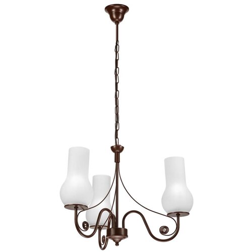  Brilagi - LED luster na lancu COTTAGE 3xE14/40W/230V braon/bela Cene