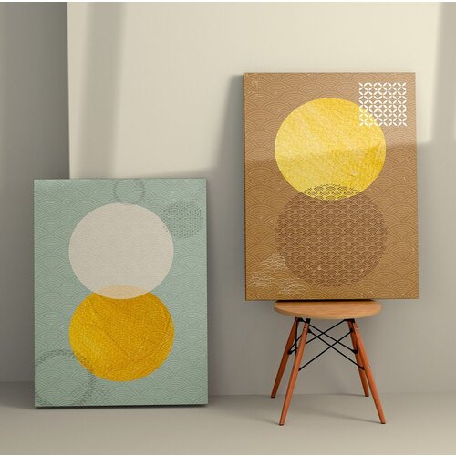 Wallity slika 2KNV4249, 50x70 cm, 2 dela Cene