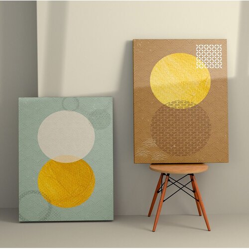 Wallity Zidna slika 2KNV4249, 50x70 cm, 2 dijela Cijene