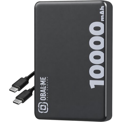  Obal Me MagNetix magnetna brezžična prenosna baterija 10000mAh črne barve Cene