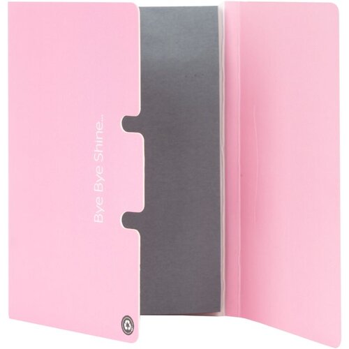 Brushworks Charcoal Blotting Papers papirčki za matiranje 100 kos Slike