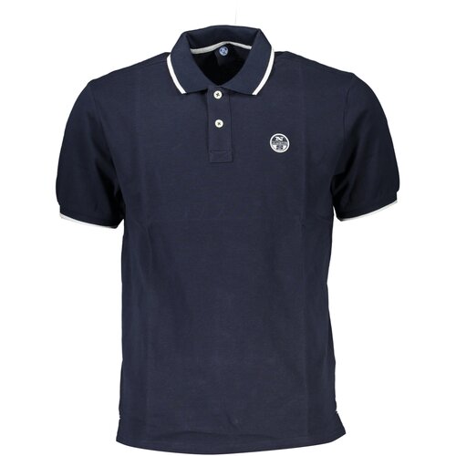 North Sails MEN&amp;amp;#39;S SHORT SLEEVED POLO SHIRT BLUE Slike
