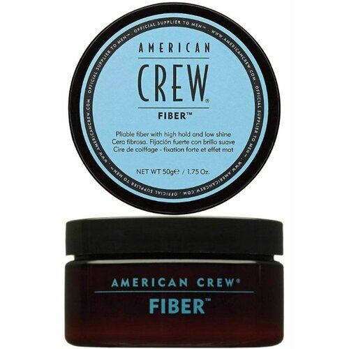 American Crew fiber za gustinu i punoću kose/ High hold/ 50 g Slike