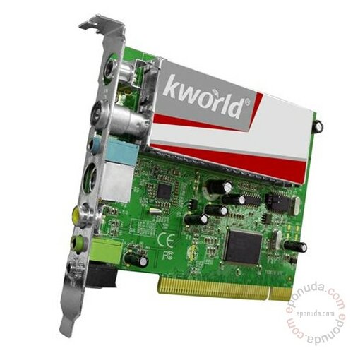 Kworld LTV7134SE TV tuner Terminator PCI tv kartica Slike