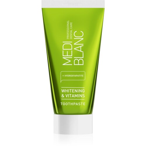 MEDIBLANC Toothpaste Toothpaste Vitamin-Enriched belilna zobna pasta z vitamini 50 ml Slike