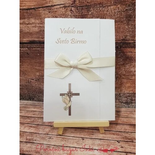  Vabilo za birmo REB 132 Cene