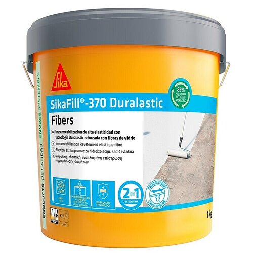 Sika Hidroizolacija krova FILL 370 (1 kg, Siva) Cijene