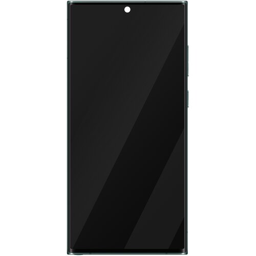 Samsung Zaslon + Šasija za Galaxy S22 Ultra Celoten blok Originalni zaslon, Svetlo zelena, (5000038584) Cene