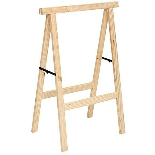  leseno zložljivo stojalo standard (nosilnost 600 kg, višina 100 cm, bor) Cene