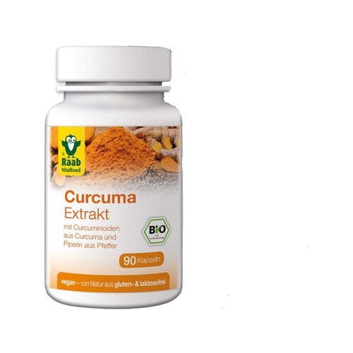 Raab Vitalfood GmbH curcuma Forte Bio Cene