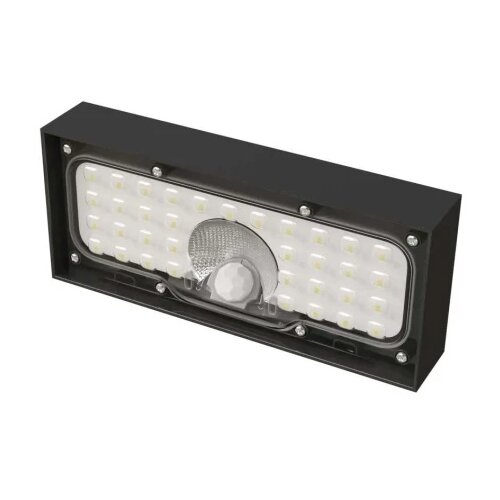 Emos zg166s Led zidna lampa solarna sa senzorom pokreta brixo nw 900lm ip65 crna ( 3556 ) Slike