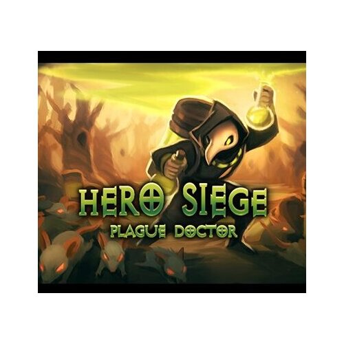 Steam Hero Siege - Class - Plague Doctor (DLC) Key GLOBAL Cene