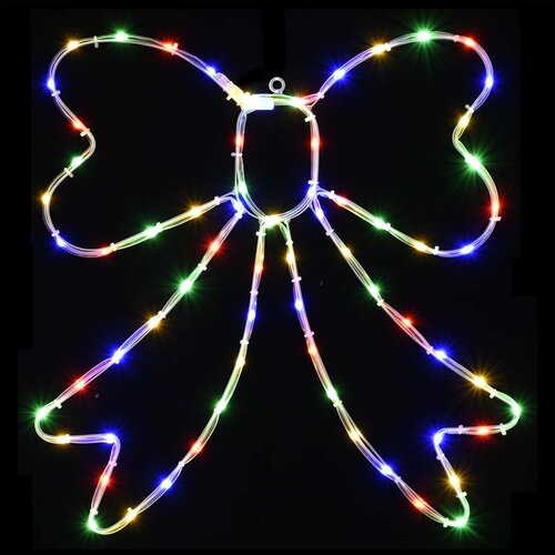  LED svjetleća ma&amp;scaron;na LOVIISA 70 LED lampica Vi&amp;scaron;ebojno 50 x 51 cm Slike
