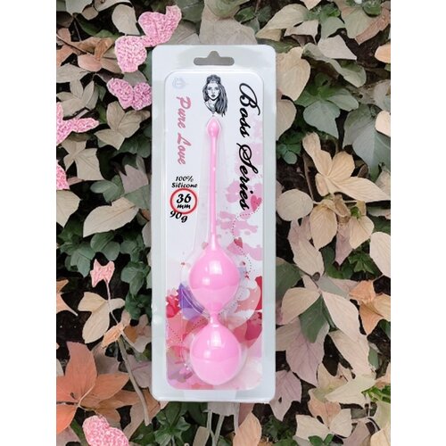 Silicone Kegel Balls 36mm Pink Vaginalne Kuglice 7500002 Cene